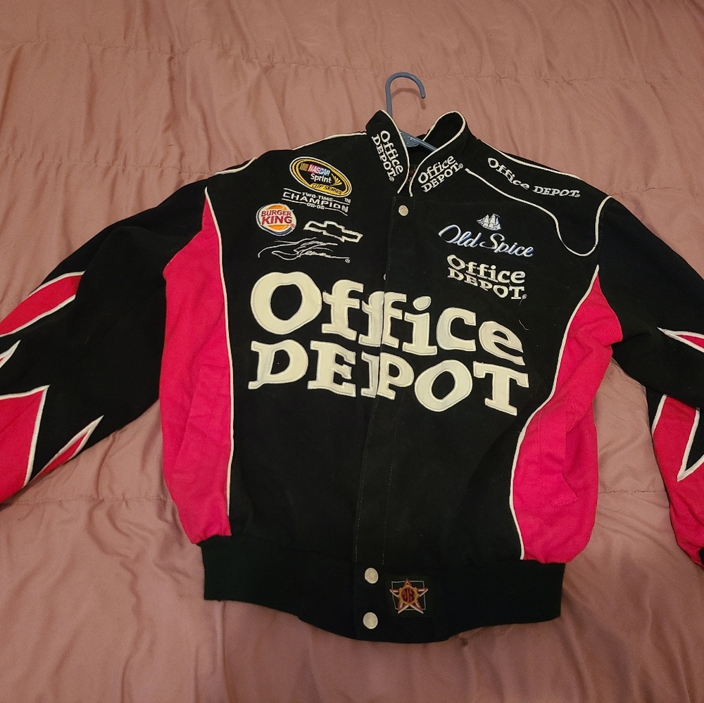 Tony Stewart Winners Circle Nascar Racing Jacket ( Youth  Small)